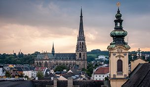 Studium in Oberösterreich